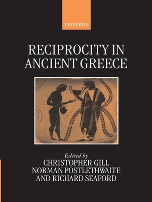 cover image of Reciprocity in Ancient Greece